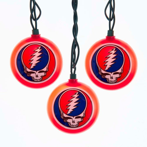 10-Light Grateful Dead Disc Light Set