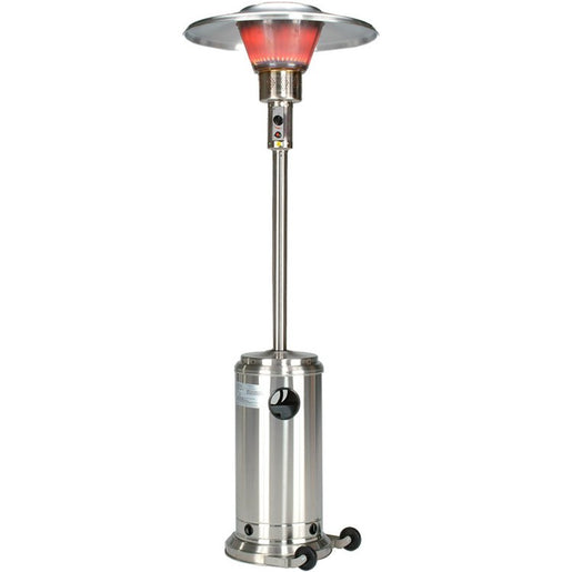 ParasolSchwank 4005 LP Portable Stainless Steel Finish Patio Heater