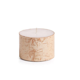 Birchwood 3" x 2" Pillar Candles Set of 6