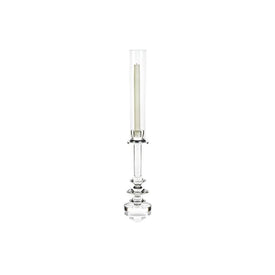 Vadim Crystal Glass Candle Holder