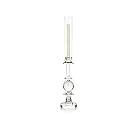 Vadim Crystal Glass Candle Holder