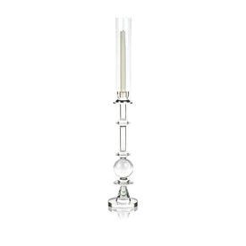 Vadim Crystal Glass Candle Holder