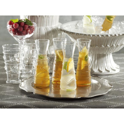 Zalli Assorted Glass Carafes Set of 6