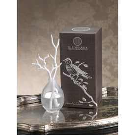 Illuminaria Porcelain Diffuser - French Gardenia Fragrance