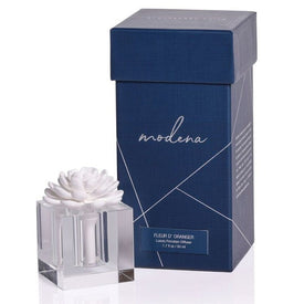 Modena Small Porcelain Diffuser - Fleur d' Oranger
