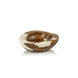 Iligan Natural Teakwood Bowl