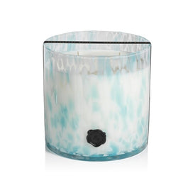 AG Opal Glass Five-Wick Candle Jar - Sunset Beach