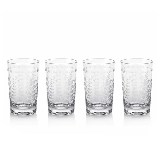 Patia 5.5" Tall Highball Glasses Set of 4