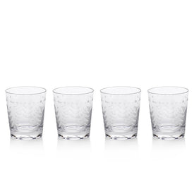 Patia 4" Tall Old Fashioned Glasses Set of 4