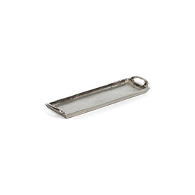 Khanya Rectangular Aluminum Trays Set of 2