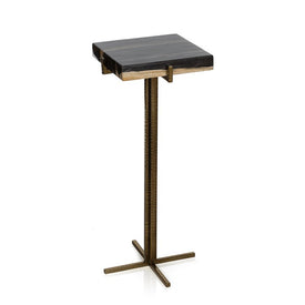 Florenza Petrified Wood Cocktail Table