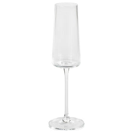 Benin Textured Champagne Flutes Set of 4