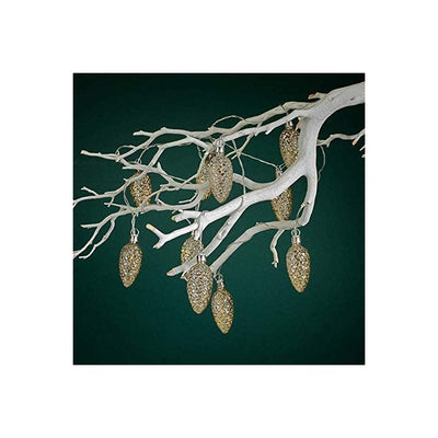 Pine Cone LED String of Lights Set of 10