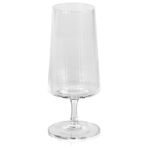 Benin Fluted Textured Cocktail Glasses Set of 4