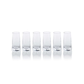 Kaberi Hammered Shot Glasses Set of 6
