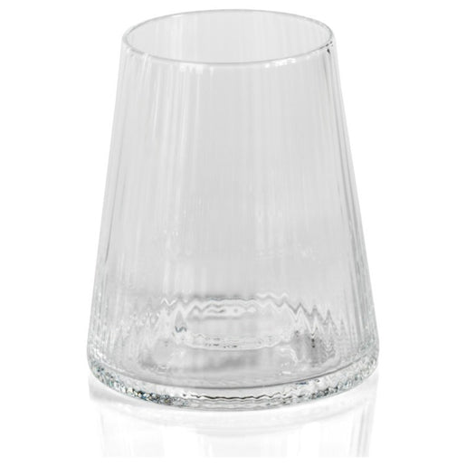 Benin Taper Up Textured All-Purpose Glasses Set of 4