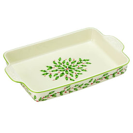 Holiday Rectangular Baker