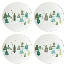 Balsam Lane Accent Plates Set of 4