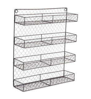 Product Image: Z01920 Storage & Organization/Kitchen Storage/Spice Jars & Spice Racks