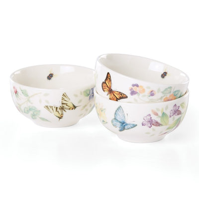 Butterfly Meadow Kitchen Three-Piece Mini Bowl Set