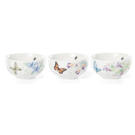 Butterfly Meadow Kitchen Three-Piece Mini Bowl Set