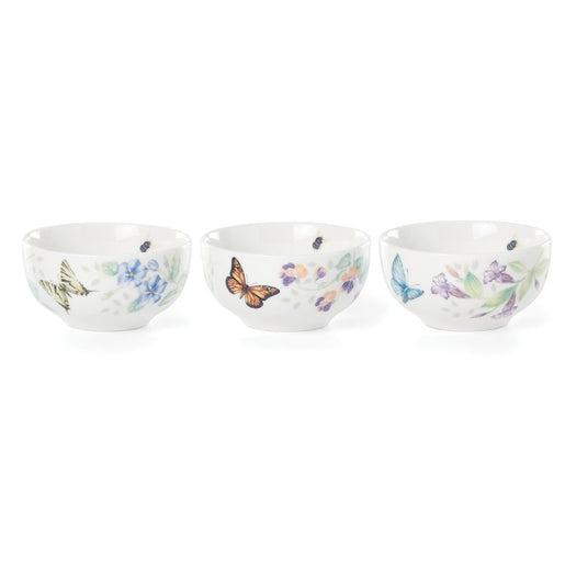 Butterfly Meadow Kitchen Three-Piece Mini Bowl Set