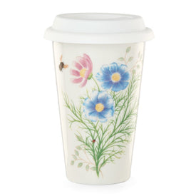 Butterfly Meadow Flutter Thermal Travel Mug