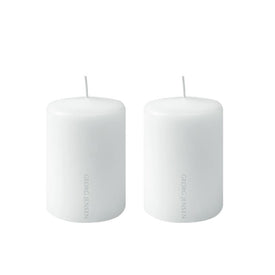 3.94" Pillar Candles Set of 2