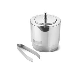 Manhattan Ice Bucket and Tongs