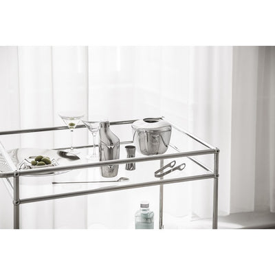 Sky Ice Bucket and Tongs