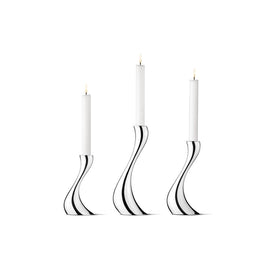 Cobra Candle Holders Set of 3