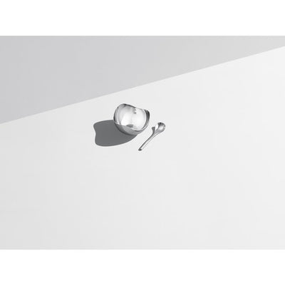 Bloom Salt Cellar and Spoon