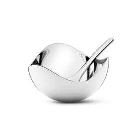 Bloom Salt Cellar and Spoon