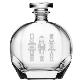Nutcracker Lineup Luigi Bormioli Puccini Decanter