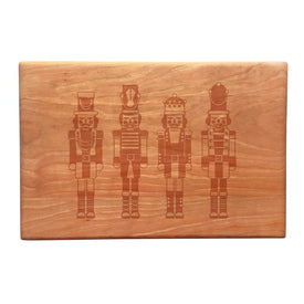Nutcracker Lineup Cherry Board