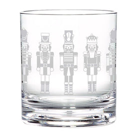 Nutcracker Lineup Luigi Bormioli Classico Double Old Fashioned Set