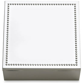 Lyndon Square Silverplate Keepsake Box