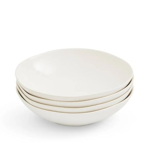 Sophie Conran Arbor 9" Pasta Bowls Set of 4 - White