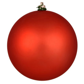 12" Bittersweet Matte Ball Ornament