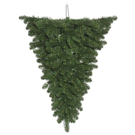 48" Unlit Artificial Oregon Fir Ceiling Tree with 376 Tips