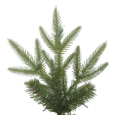 8.5' x 36" Unlit Artificial Bixley Pencil Fir Tree with 2657 Tips