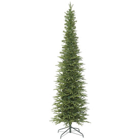 8.5' x 36" Unlit Artificial Bixley Pencil Fir Tree with 2657 Tips