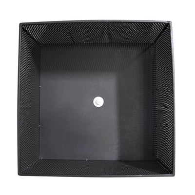 Sentinel Wood-Burning Fire Basket - Dark Gray Granite