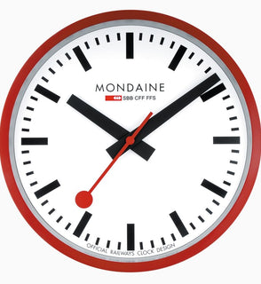 Product Image: A990.CLOCK.11SBC Decor/Wall Art & Decor/Wall Clocks