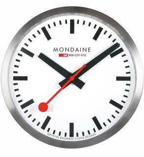 Product Image: A995.CLOCK.16SBB Decor/Wall Art & Decor/Wall Clocks