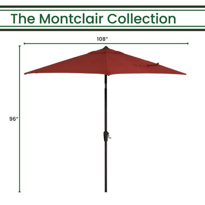 Montclair 9-Ft. Market Outdoor Umbrella