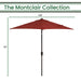MCLRUMB9-CHL Outdoor/Outdoor Shade/Patio Umbrellas