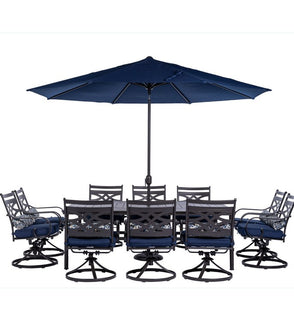 Product Image: MCLRDN11PCSW10-SU-N Outdoor/Patio Furniture/Patio Dining Sets
