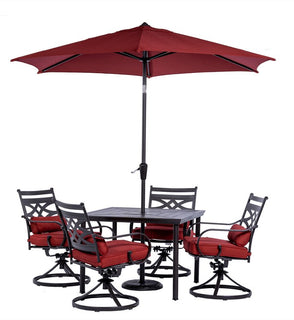 Product Image: MCLRDN5PCSQSW4-SU-C Outdoor/Patio Furniture/Patio Dining Sets
