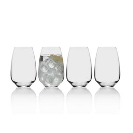 Melody 20 oz Highball Glasses Set of 4